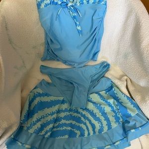3piece Bathing Suit, new, never worn, size large.